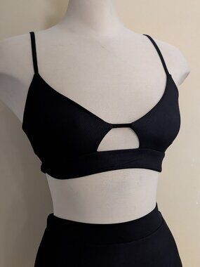 MICRORIBBED Y2K HIGH WAIST BIKINI